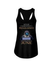 I am programmer Ladies Flowy Tank thumbnail