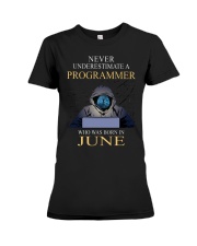 I am programmer Premium Fit Ladies Tee thumbnail
