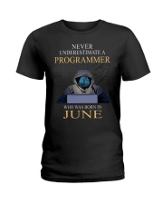 I am programmer Ladies T-Shirt thumbnail
