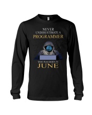 I am programmer Long Sleeve Tee thumbnail