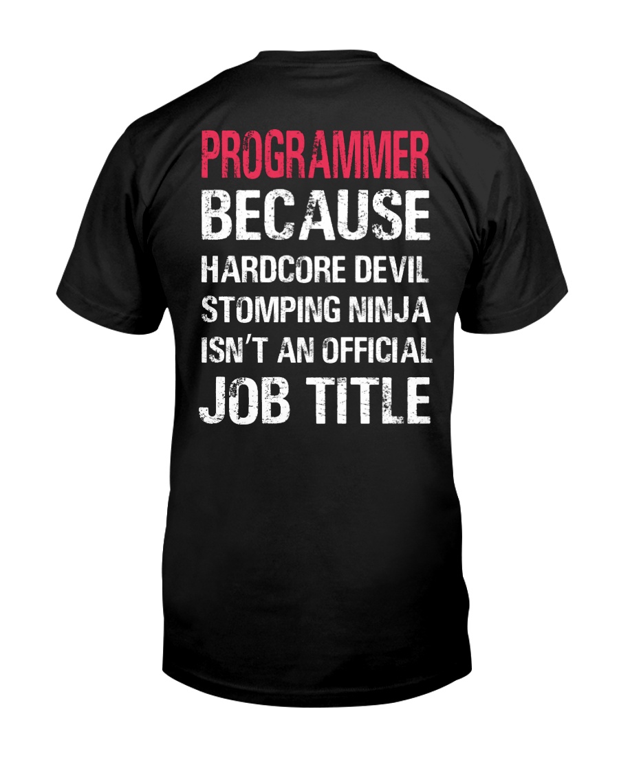I am Programmer Classic T-Shirt