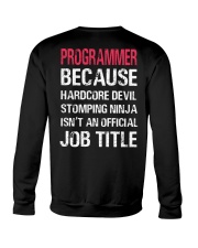 I am Programmer Crewneck Sweatshirt thumbnail