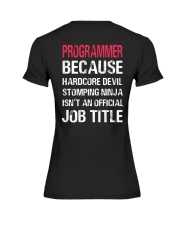 I am Programmer Premium Fit Ladies Tee thumbnail