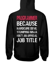 I am Programmer Hooded Sweatshirt thumbnail