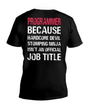 I am Programmer V-Neck T-Shirt thumbnail