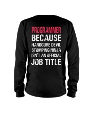 I am Programmer Long Sleeve Tee thumbnail