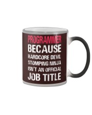 I am Programmer Color Changing Mug thumbnail