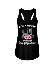 I am a Programmer Ladies Flowy Tank thumbnail