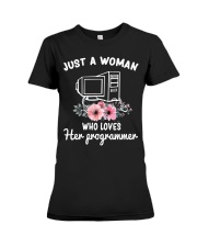 I am a Programmer Premium Fit Ladies Tee thumbnail