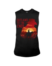 Outlaws to the end Sleeveless Tee thumbnail