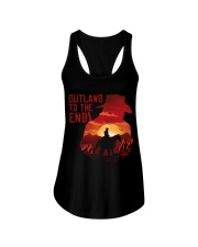 Outlaws to the end Ladies Flowy Tank thumbnail