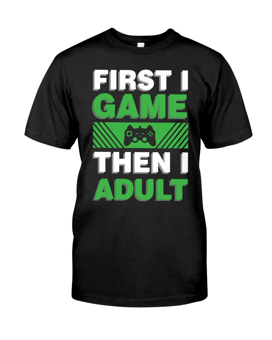 I am a Gamer Classic T-Shirt