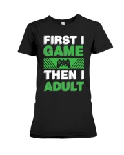I am a Gamer Premium Fit Ladies Tee thumbnail