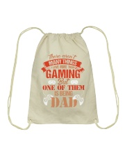 I am a Gamer Drawstring Bag thumbnail