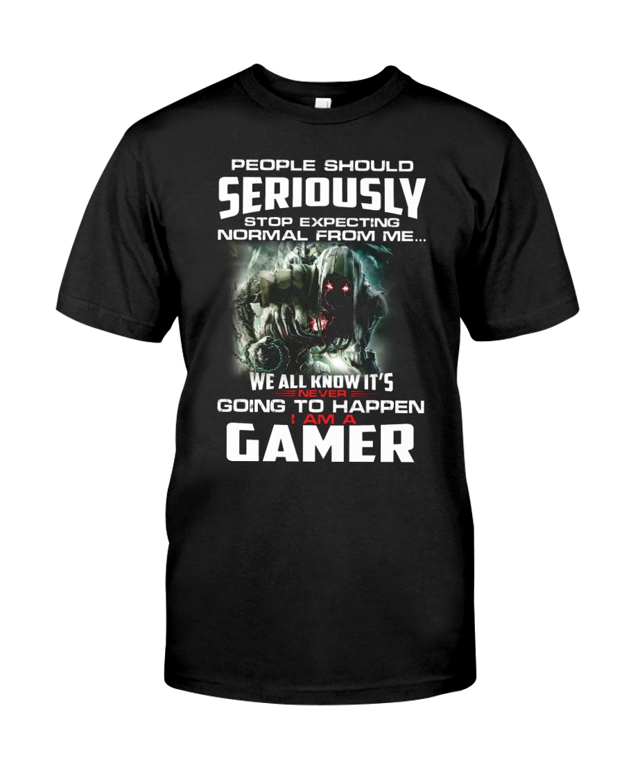 I am a Gamer Classic T-Shirt