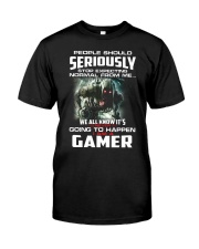 I am a Gamer Classic T-Shirt front