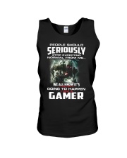 I am a Gamer Unisex Tank thumbnail