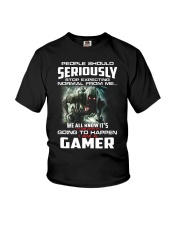 I am a Gamer Youth T-Shirt thumbnail