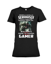 I am a Gamer Premium Fit Ladies Tee thumbnail