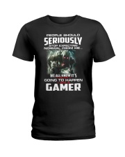 I am a Gamer Ladies T-Shirt thumbnail