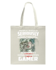 I am a Gamer Tote Bag thumbnail