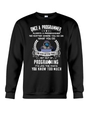 I am a Programmer Crewneck Sweatshirt thumbnail