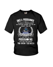 I am a Programmer Youth T-Shirt thumbnail