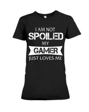I am Gamer Premium Fit Ladies Tee thumbnail