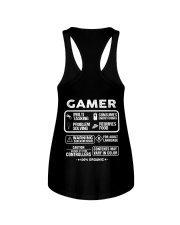 I am Gamer Ladies Flowy Tank thumbnail