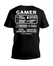 I am Gamer V-Neck T-Shirt thumbnail