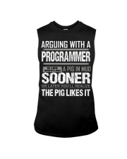 I am a programmer Sleeveless Tee thumbnail