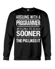 I am a programmer Crewneck Sweatshirt thumbnail