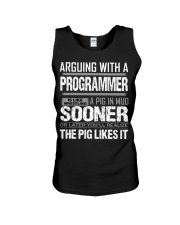 I am a programmer Unisex Tank thumbnail