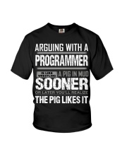 I am a programmer Youth T-Shirt thumbnail