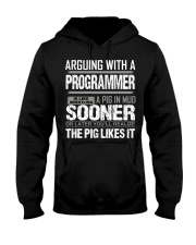 I am a programmer Hooded Sweatshirt thumbnail