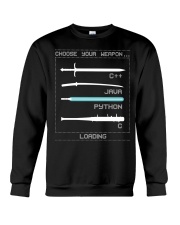 I am a programmer Crewneck Sweatshirt thumbnail
