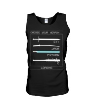 I am a programmer Unisex Tank thumbnail