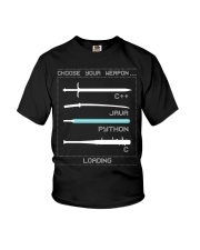 I am a programmer Youth T-Shirt thumbnail