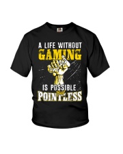 I am Gamer Youth T-Shirt thumbnail