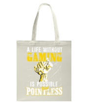 I am Gamer Tote Bag thumbnail