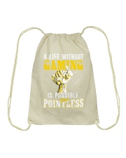 I am Gamer Drawstring Bag thumbnail