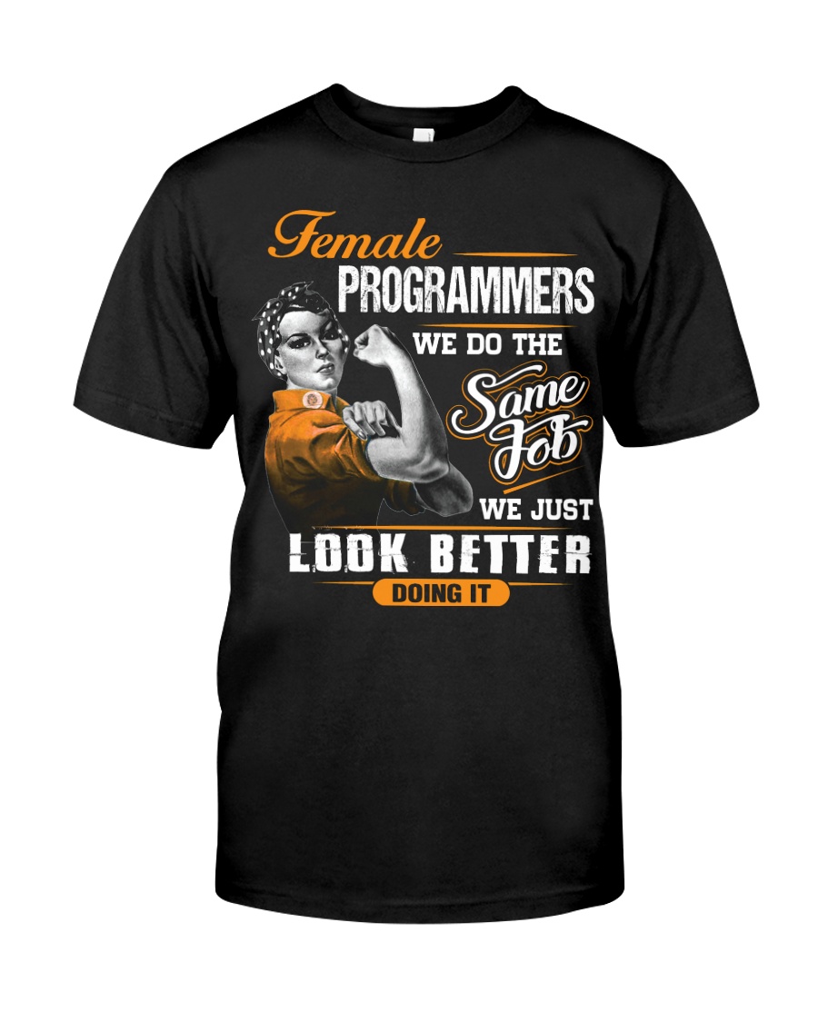 I am a Programmer Classic T-Shirt