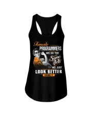 I am a Programmer Ladies Flowy Tank thumbnail