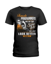 I am a Programmer Ladies T-Shirt thumbnail