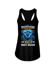 I am programmer Ladies Flowy Tank thumbnail