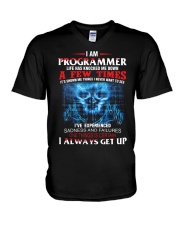 I am Programmer V-Neck T-Shirt thumbnail