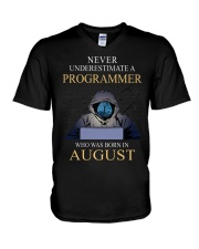I am programmer V-Neck T-Shirt thumbnail