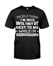 I am a Programmer Classic T-Shirt front