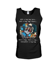 Everywhere a bug bug Unisex Tank thumbnail