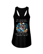Everywhere a bug bug Ladies Flowy Tank thumbnail